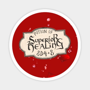 Superior Healing Potion design Magnet